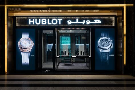 Hublot opens first boutique in Kuwait!! 